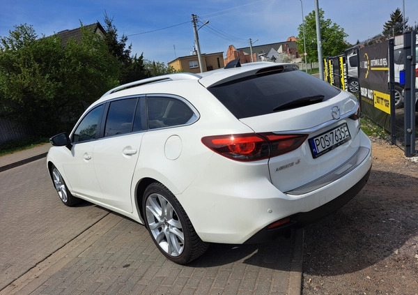 Mazda 6 cena 49900 przebieg: 113000, rok produkcji 2015 z Bydgoszcz małe 121
